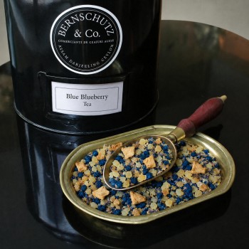 Blue Blueberry Tea